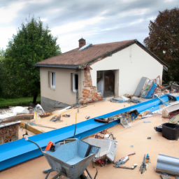 Extension de maison avec véranda-salle à manger Wittenheim